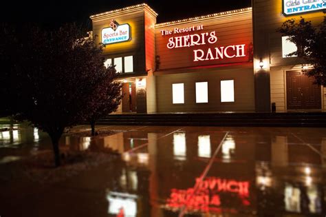 sherrisranch  Sheri's Ranch Sagebrush Ranch is a legal brothel and adult playground in Nevada, where you can meet the most beautiful and friendly ladies in the world